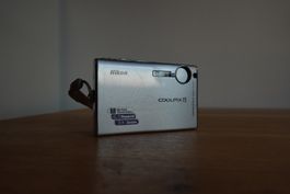 Nikon Coolpix S9 - Grau