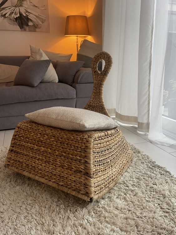 Rattan Schaukelstuhl Ikea