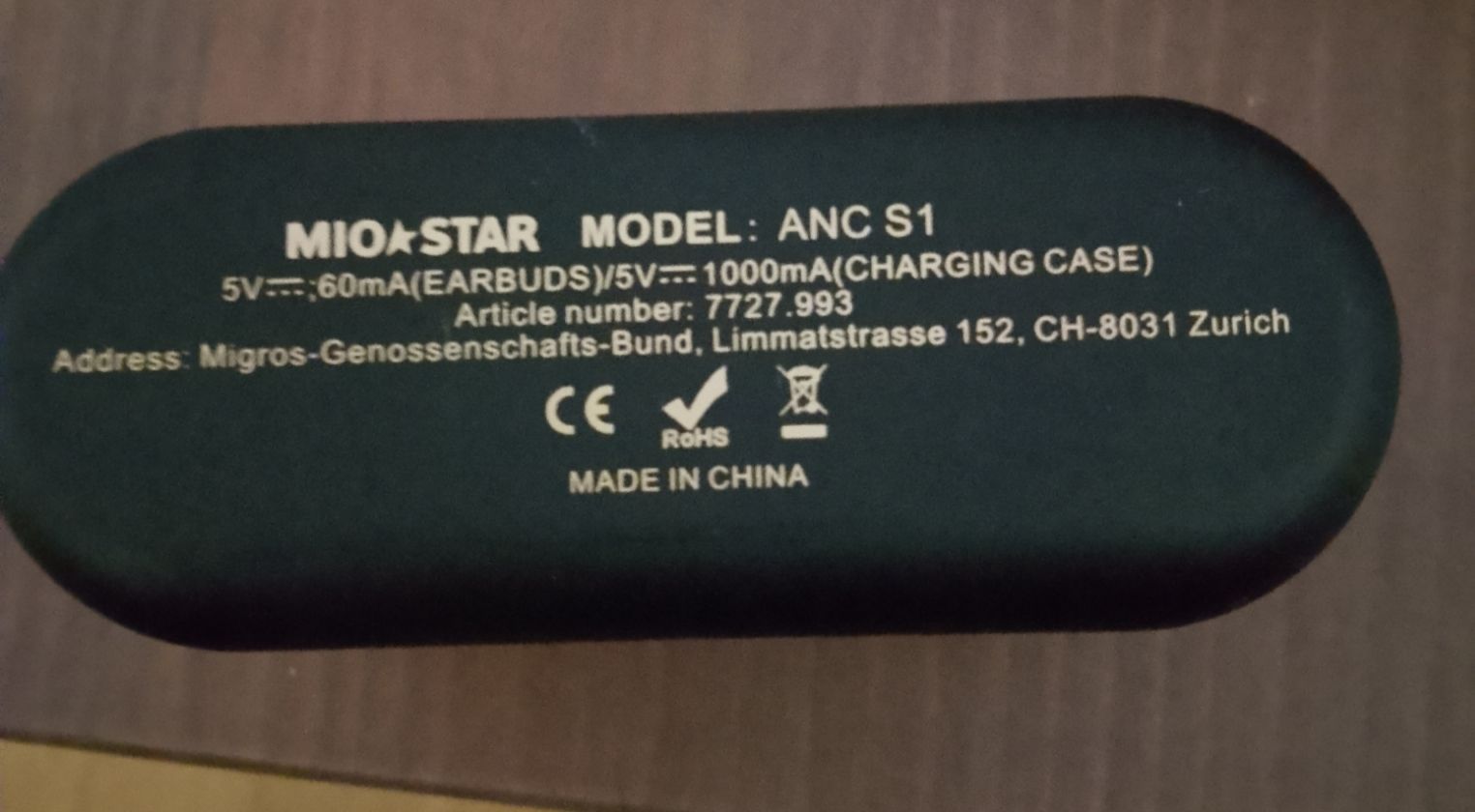 Kopfhörer: KOPFHÖRER MIO-STAR – Neu und originalverpackt aus Basel von bul_kb99 3