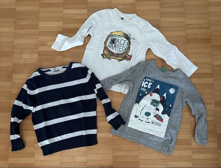 Pullover Longsleeves 92/98 