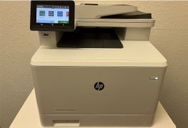 HP Color Laser Jet Pro MFP M479dw, wie neu, Top Gelegenheit