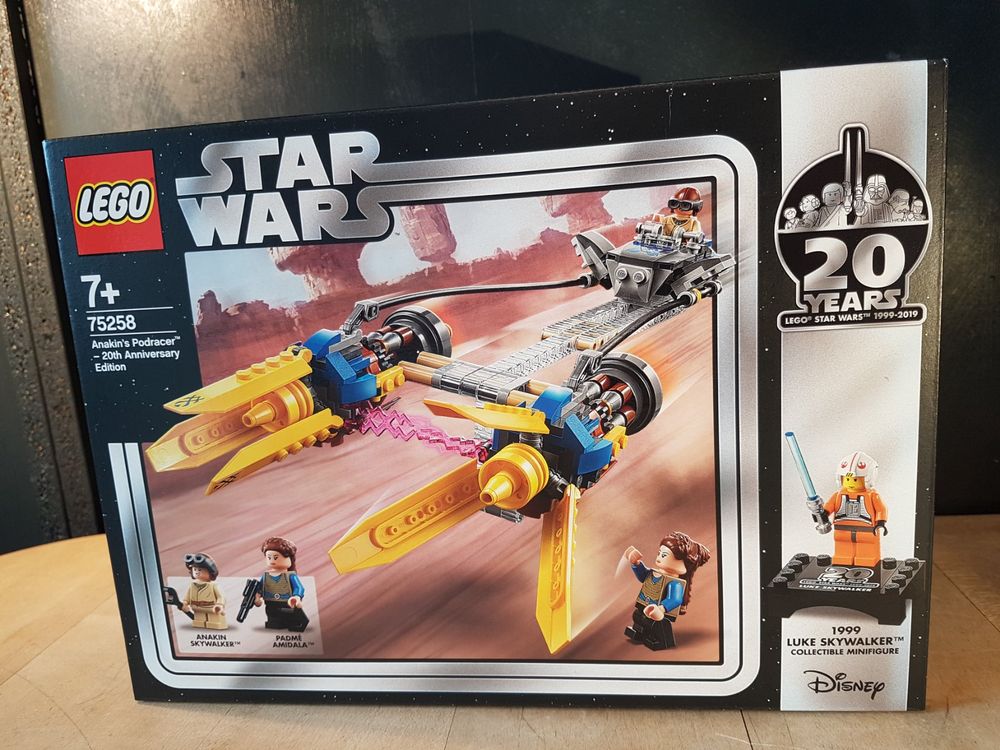 Lego 75258 Anakin's Podracer 20th Anniversary Edition (Neu und ...