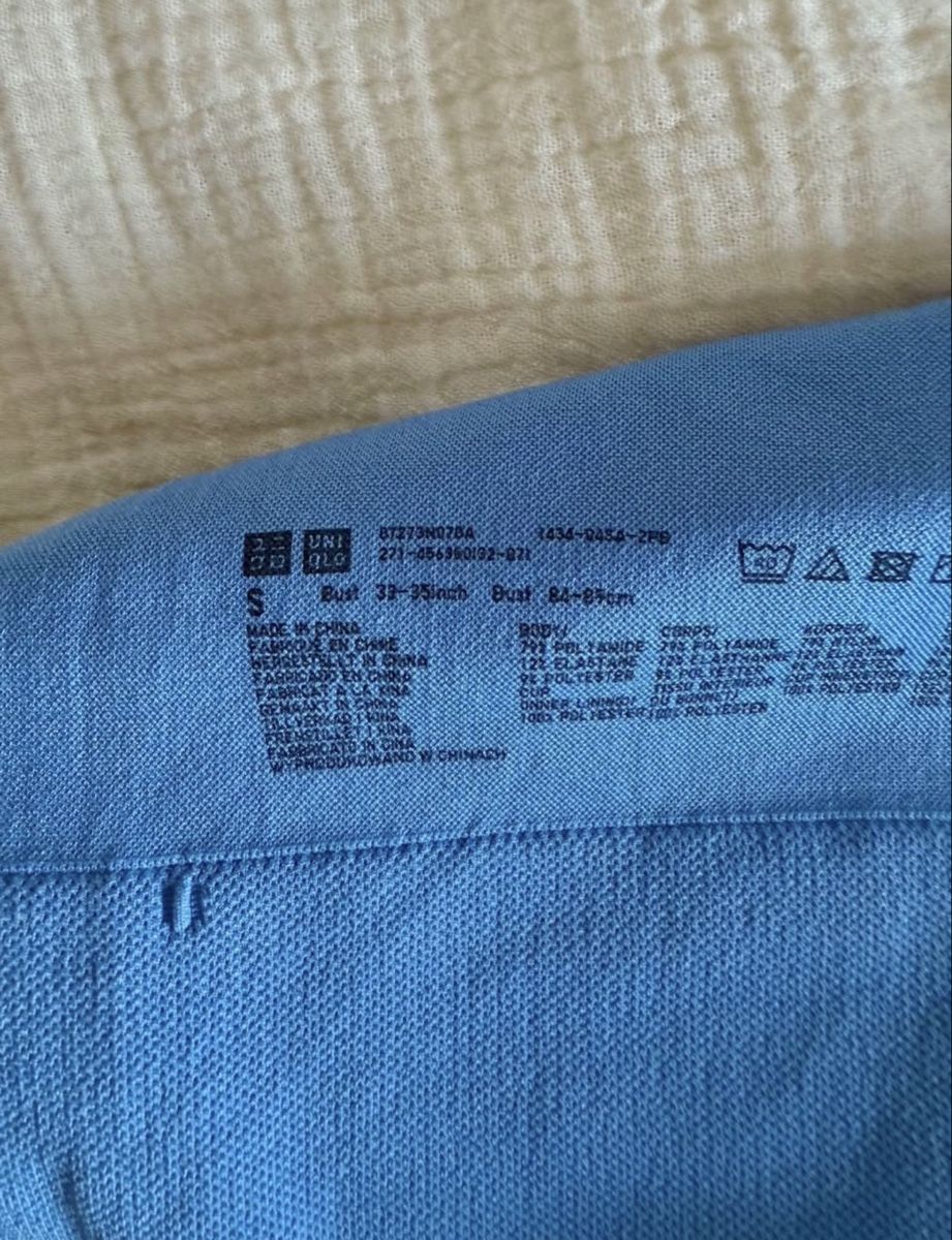 Top: BH Top UNIQLO – Usato da Dietikon venduto da turicum_77 2