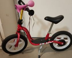 Puky Laufrad rot Kinderfahrrad gebraucht