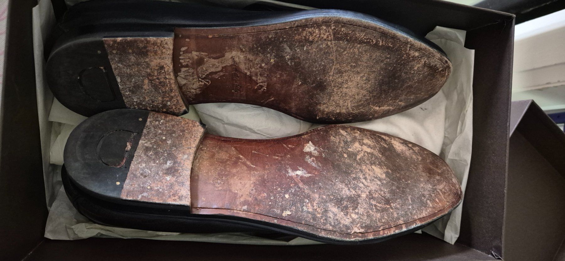 Scarpe da uomo: Doucals Herren 42.5 – Usato da Riehen venduto da giraffe150 5
