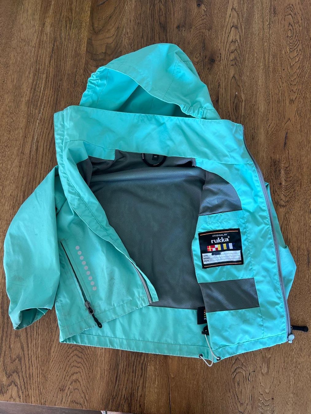 Giacche & Cappotti: Rukka Regenjacke - Size 110 – Usato da Cham venduto da 9inches 1