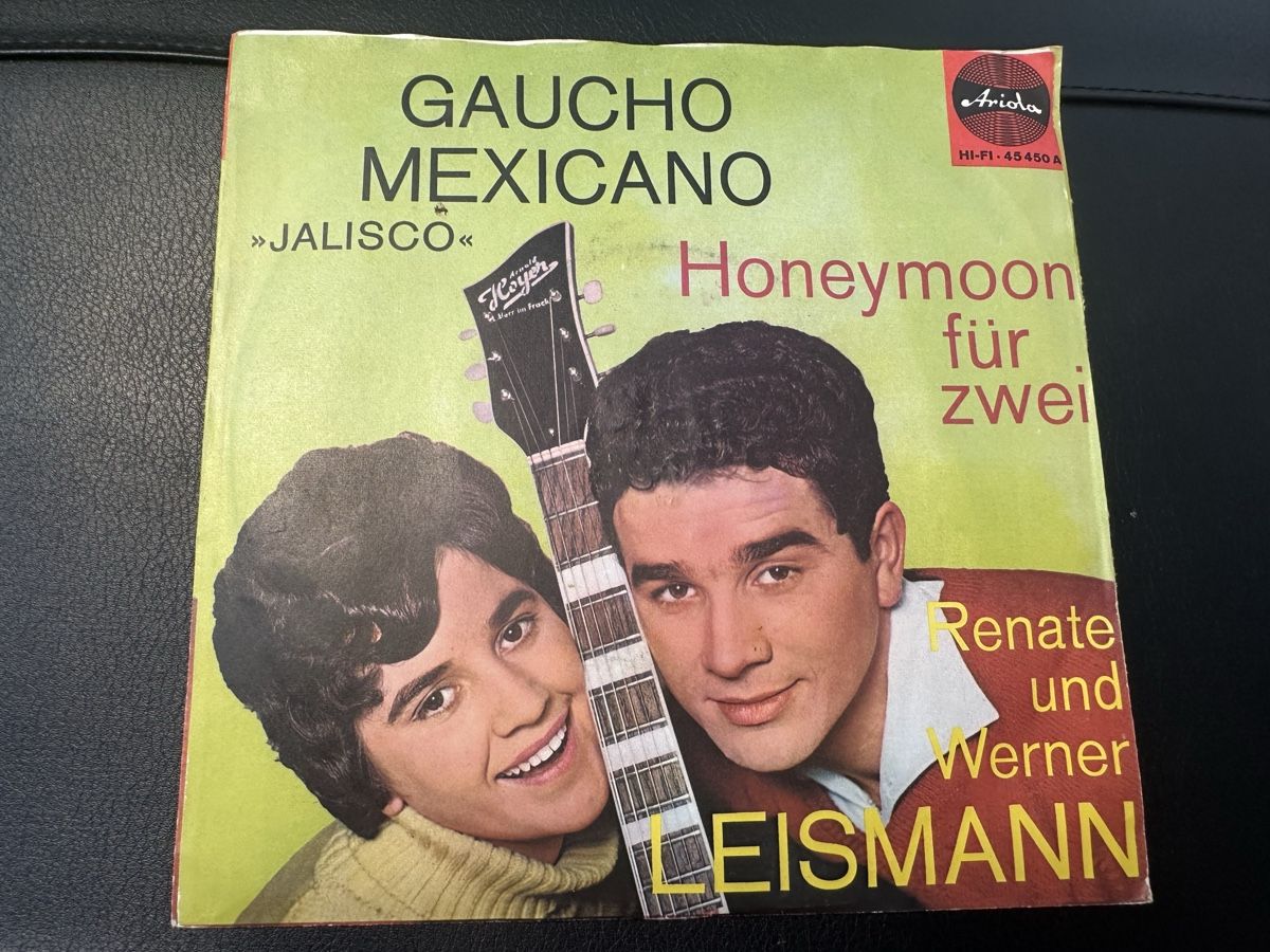Dischi in vinile: Renate und Werner Leismann – Schallplatte – Usato da Zollikofen venduto da Taximan89