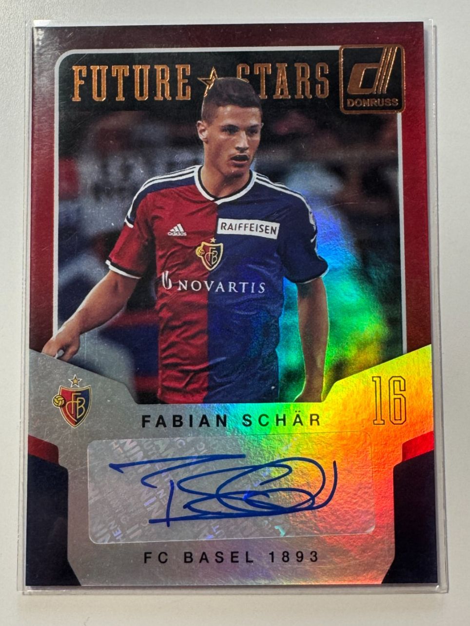 Panini Carte collezionabili: Fabian Schär - FC Basel - Panini 2015 – Nuovo e nell'imballaggio originale da Genève venduto da F-Rex