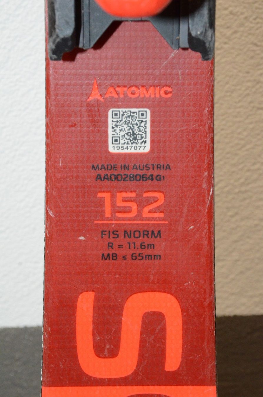 Atomic Skis: Ski Atomic Redster S9 SL 152 cm – Gebraucht aus Kilchberg ZH von Sho5000