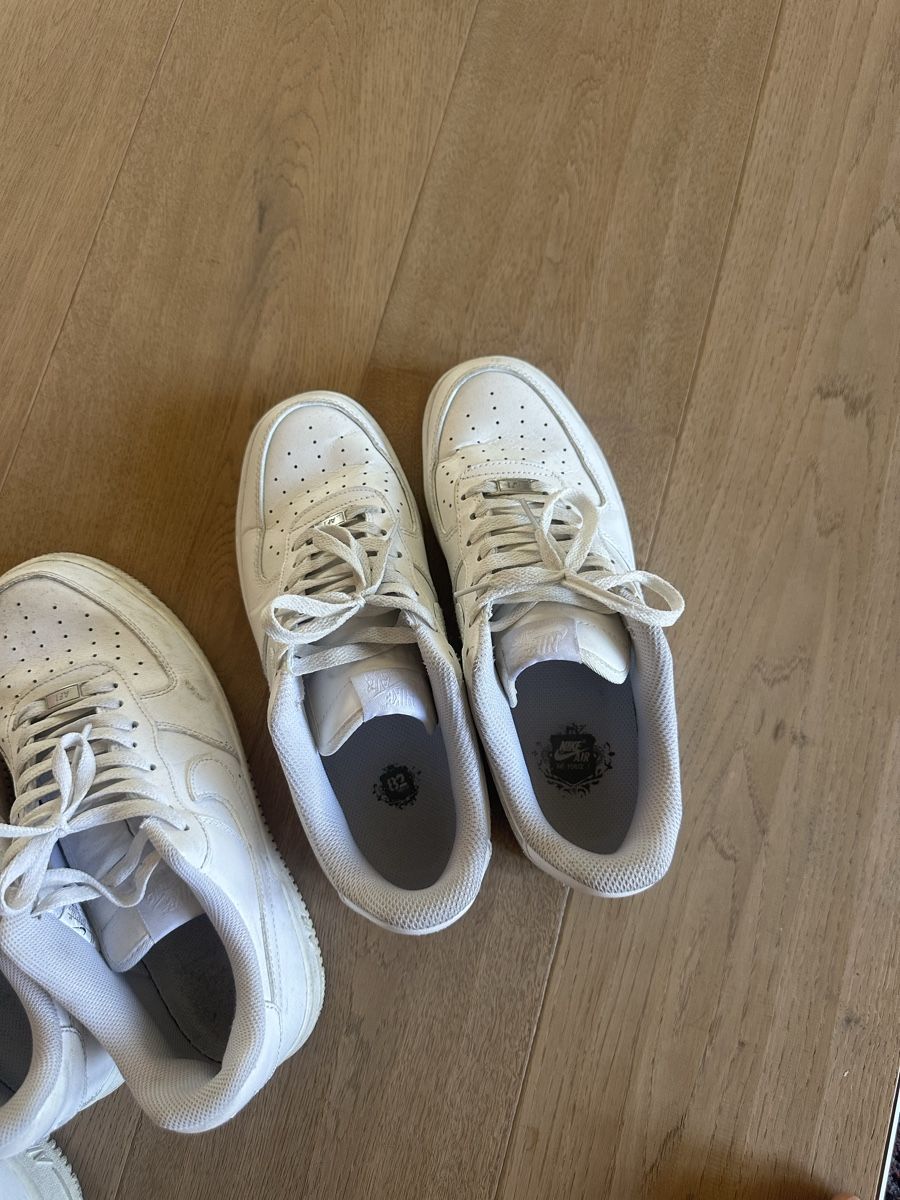 Nike Scarpe da uomo: 3 Air force 1s – Usato da Seltisberg venduto da izz_8xth 3