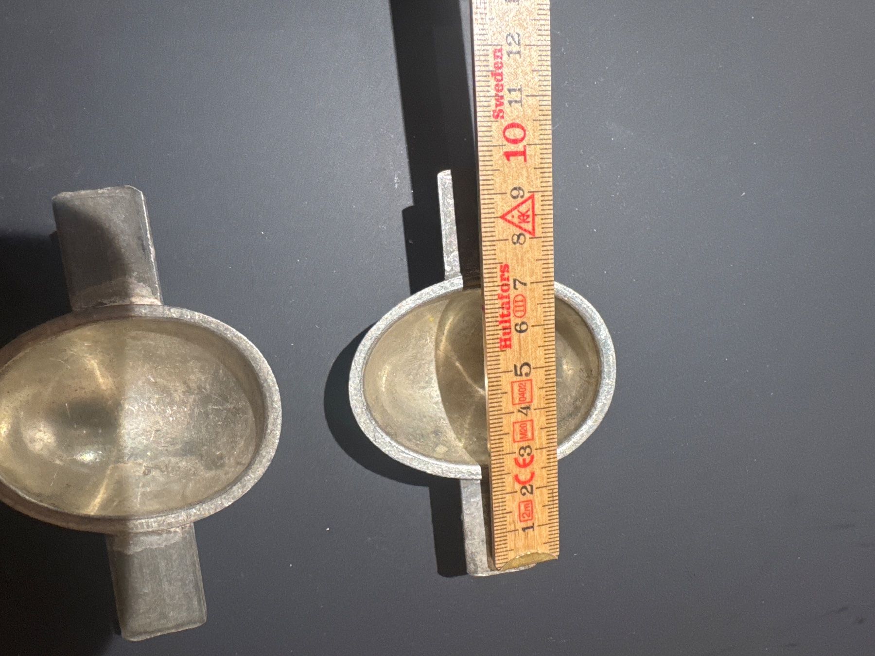 Teglie da forno: Moule chocolat schokoladenform œuf 6cm – Usato da Lajoux JU venduto da Briard0 2