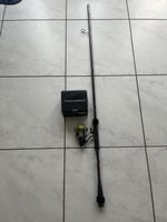 Shimano Dialuna Spinnrute mit Shimano Twin Power FD 3000