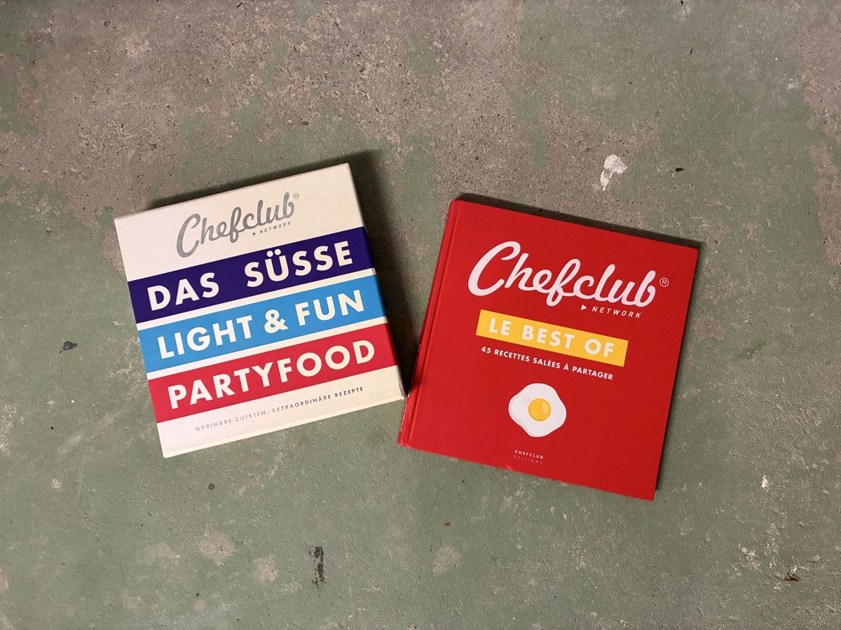 Bücher: Chefclub Kochbücher  – Neu (gemäss Beschreibung) aus Zürich von Spurlos123