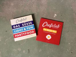 Chefclub Kochbücher 