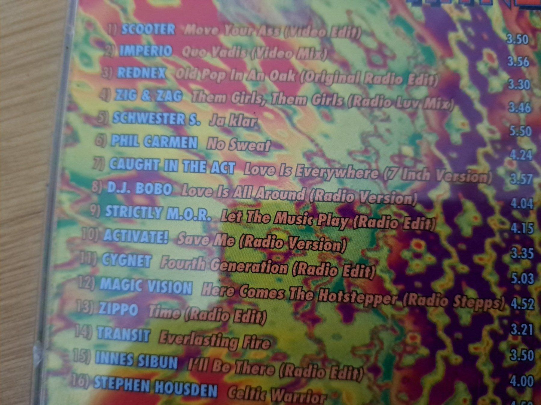 CDs: Cd Hits News 95 volume 2 – Gebraucht aus Pully von bro_n52j 2