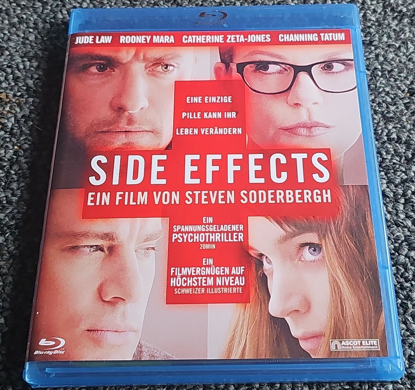 Tutti i DVDs: Blu-ray "Side Effects"  – Usato da Ruswil venduto da jan_bxl5