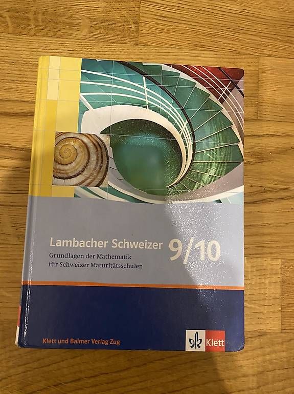 Livres: Mathebücher – D'occasion à Madiswil par jlb_9dnq