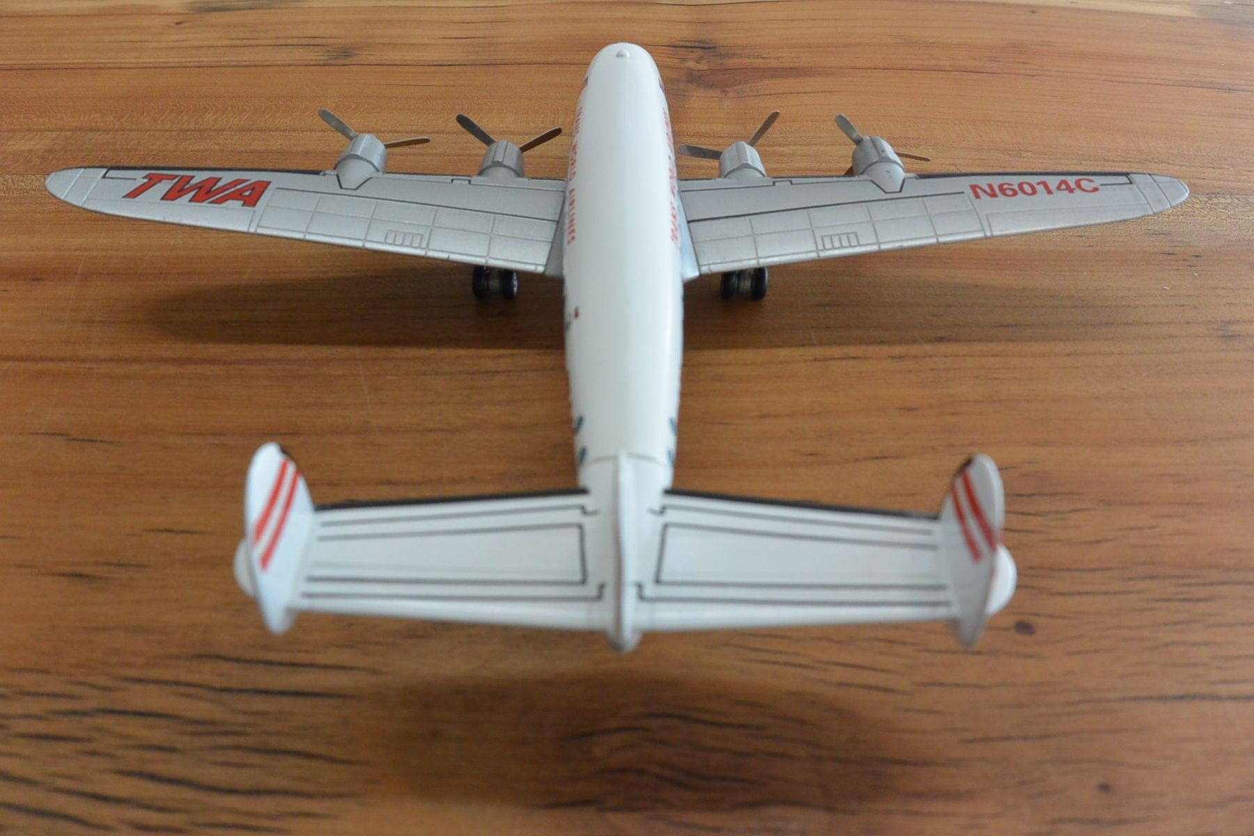 Lockheed Kits de montage: Flugzeugmodell "TWA" Lockheed Constellation – D'occasion à Meilen par stocki56 2