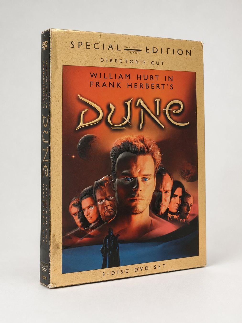 Tutti i DVDs: Dune Special Edition Director's Cut 3-Disc DVD Set – Usato da Männedorf venduto da Rueiva