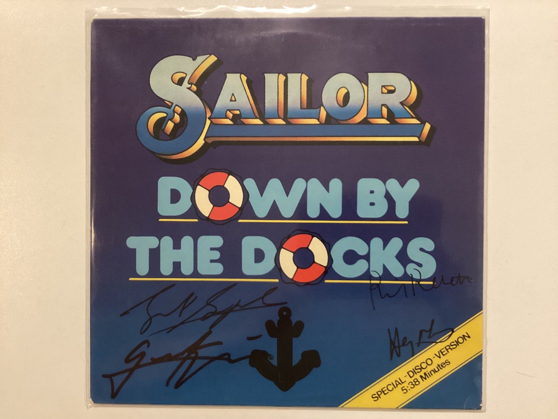 Vinyles: Sailor Maxi-Single - Down By The Docks – D'occasion à Gutenswil par Hamzian