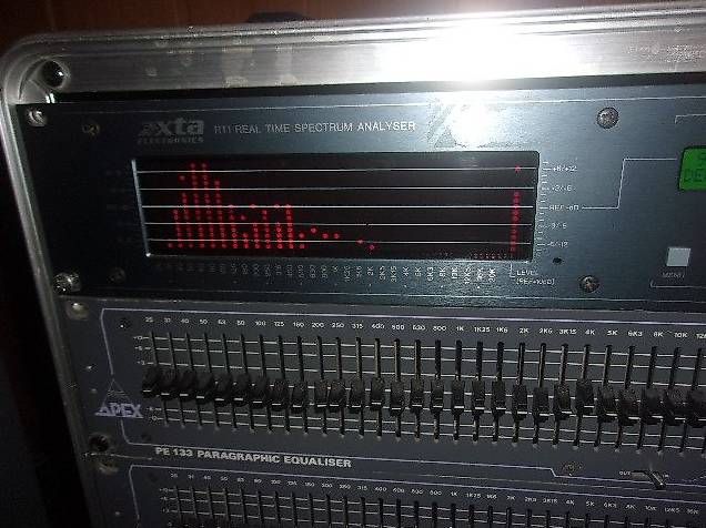 Equalizer: 2 Apex PE 133  Equalizer und 1 XTA Real Time Analyser  – Gebraucht aus Brittnau von hei_7jdk 1