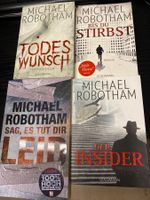 4 x Hochspannung mit Michael Robotham