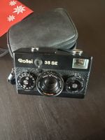 Rollei 35 SE Kamera mit Tasche guter Zustand