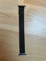 Apple Watch Armband Milanaise 42mm schwarz guter Zustand