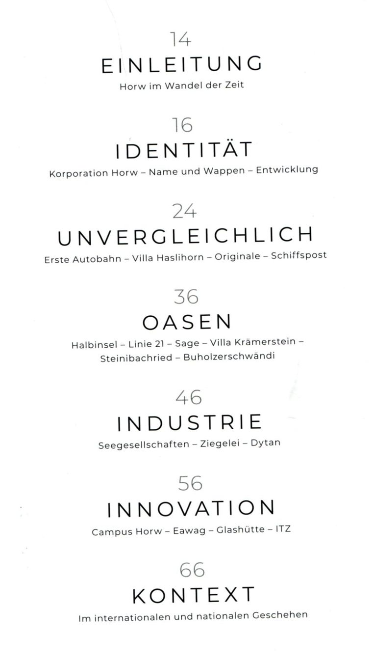 Libri: Horw, Ortsgeschichte – Usato da Aarau venduto da Elmaar41 2