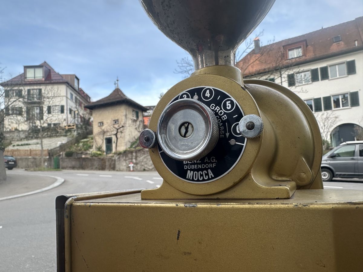 Tutte le macchine: Benz A.G. Dübendorf Kaffeemühle Mocca – Usato da Zürich venduto da Mineralix. 5