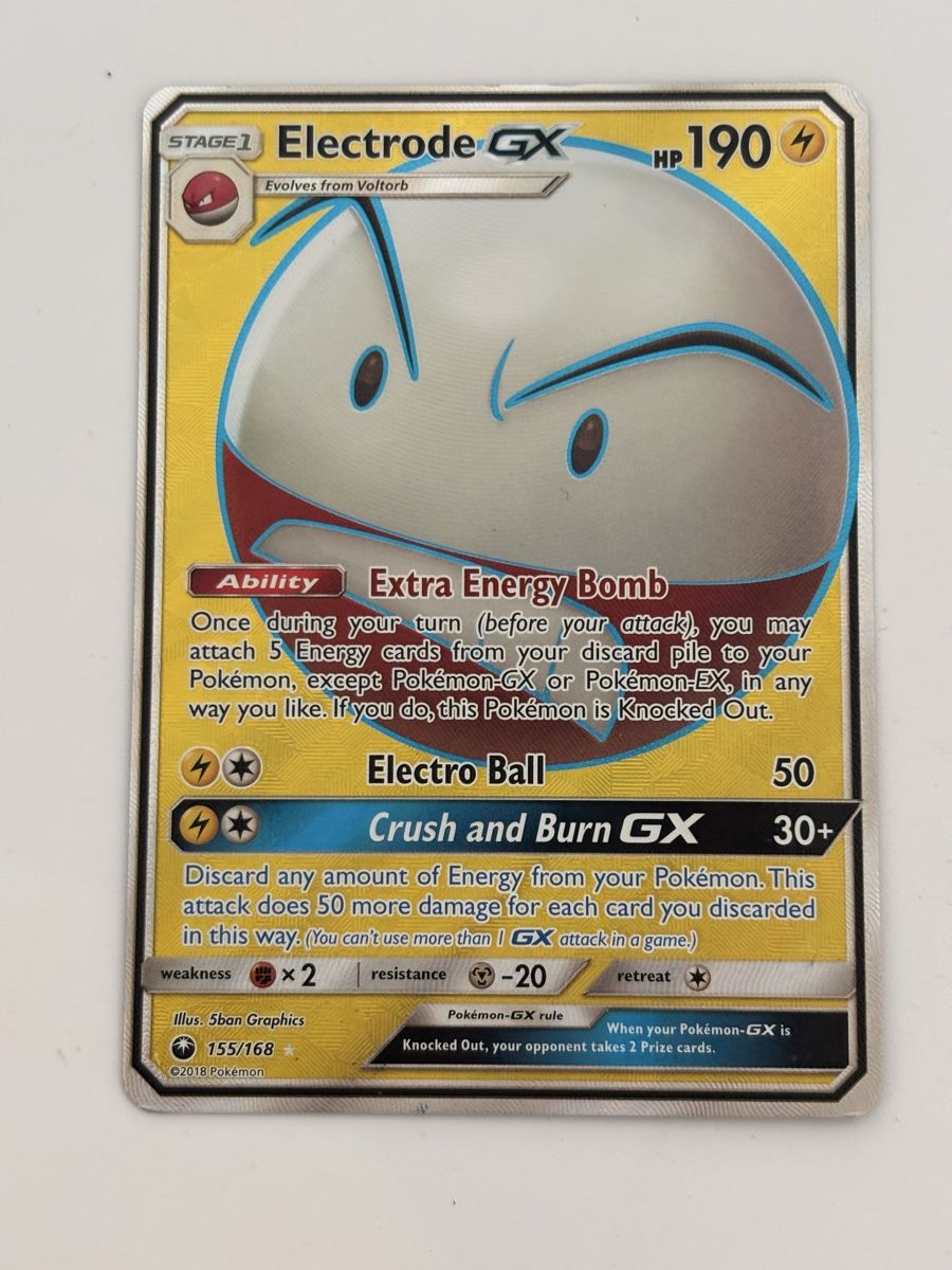 Pokémon Carte collezionabili: Carte Pokémon ELECTRODE ancienne – Usato da lausanne venduto da helderj