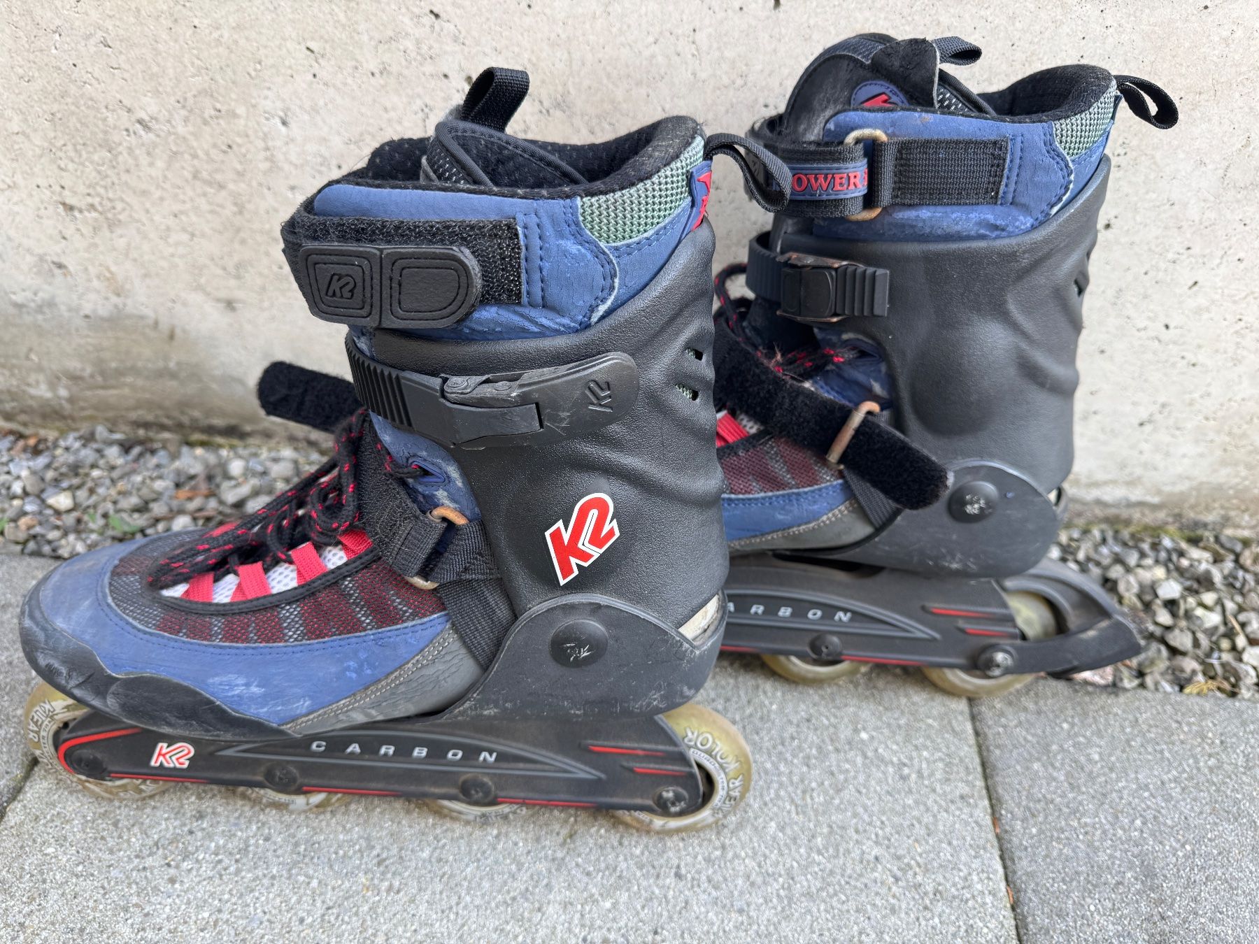 K2 Pattini in linea & Pattini a rotelle: K2 Carbon Inline Skates,  Grösse 44,5 – Usato da Oberkirch LU venduto da Simba03 2
