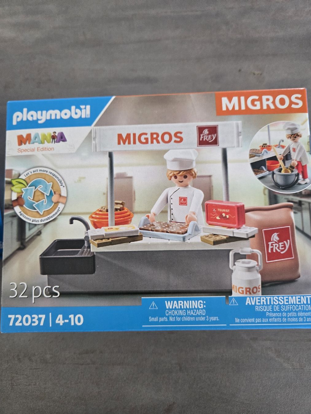 Playmobil Giocattoli: PLAYMOBIL SET – Nuovo e nell'imballaggio originale da Hausen am Albis venduto da car_gdt8 7
