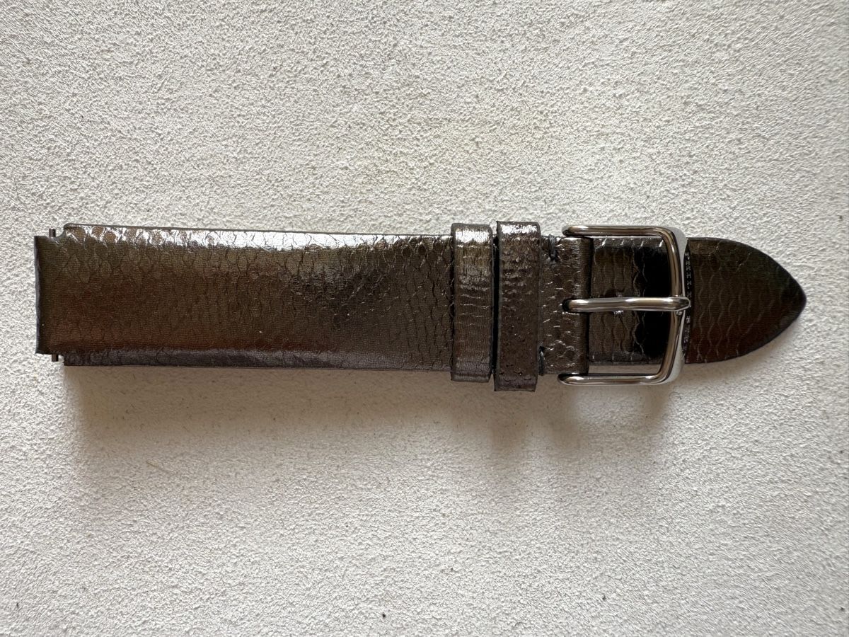 Bracciali & Braccialetti: Philip Stein Uhrenarmband, Karungleder NEU – Nuovo (secondo la descrizione) da Uerikon venduto da Irina108