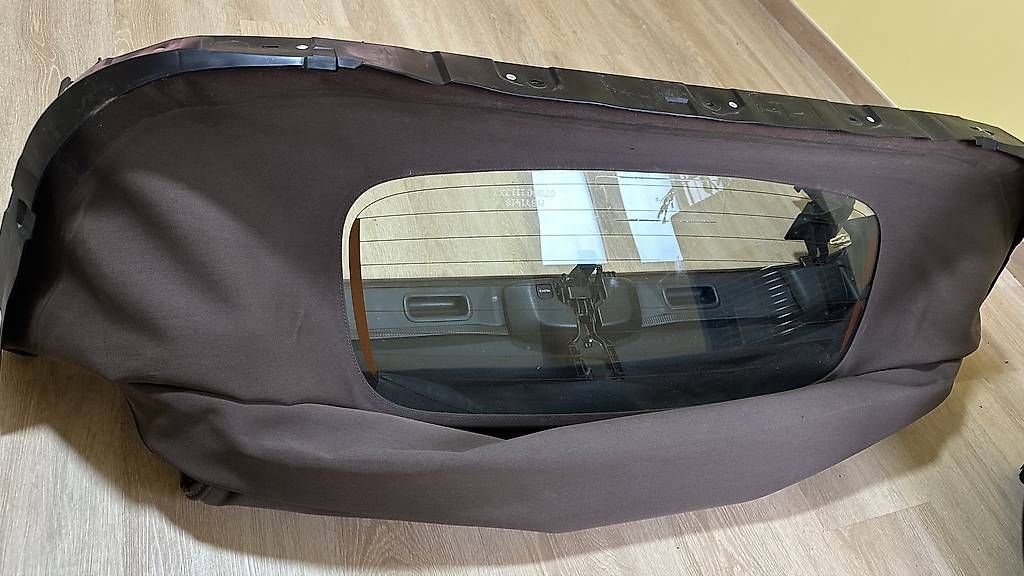 Mazda Accessori per altri veicoli: Capote Soft Top Mazda MX5 NC – Usato da Lodrino venduto da davidlopez 2