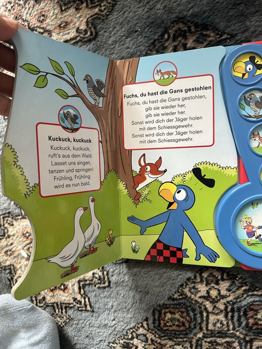 Libri: DIE schönsten Kinderlieder Globi – Usato da Uster venduto da bek_v2ct 3