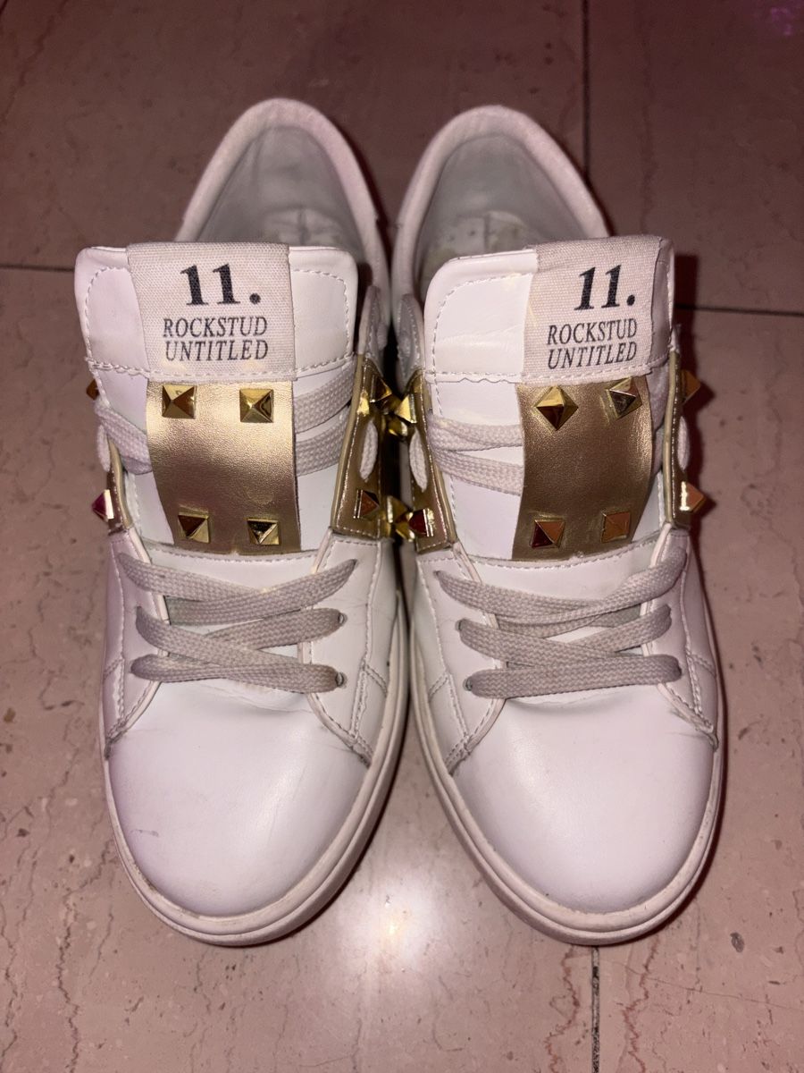 Valentino Scarpe da donna: Baskets Valentino Garavani Rockstud/ open  – Usato da Le Grand-Saconnex venduto da c7w_ngx7