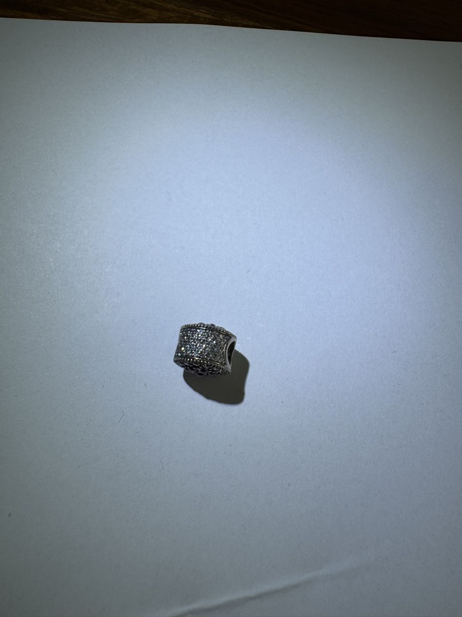 Pandora Ciondoli: Pandora Beads, Charm, Silber & Zirkonia – Nuovo (secondo la descrizione) da Mumpf venduto da Stanman 2