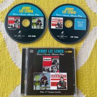 JERRY LEE LEWIS-2CD THREE CLASSICS ALBUMS PLUS 17 BONUS TRAC