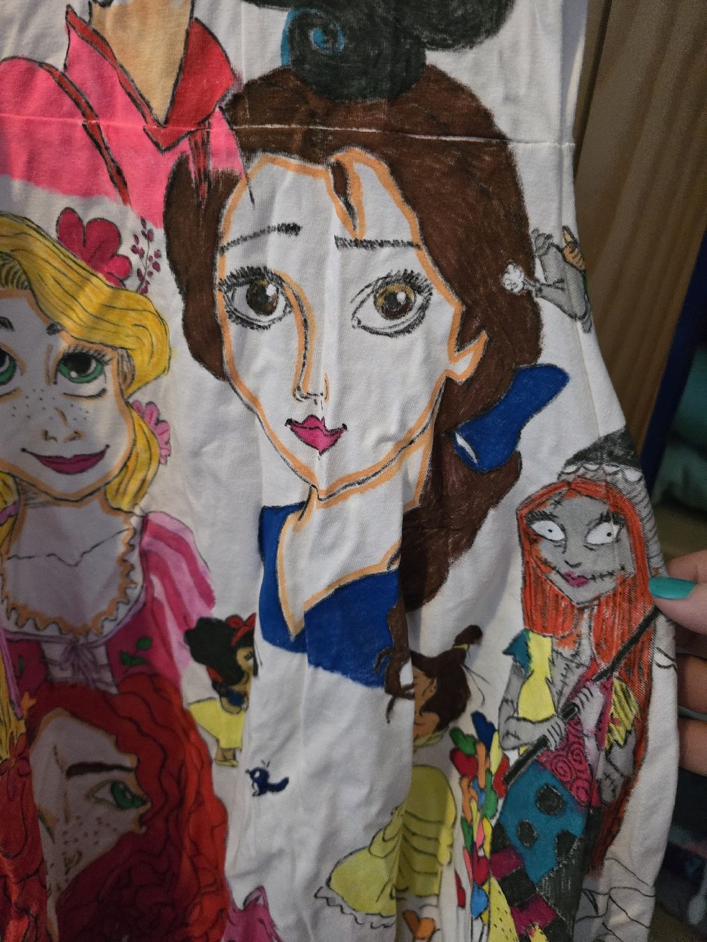 Kleider: Sommer Kleid mit Disney Figuren, Grösse M, Secondhand! – Gebraucht aus Wald zh von LilysZauberwelt 6