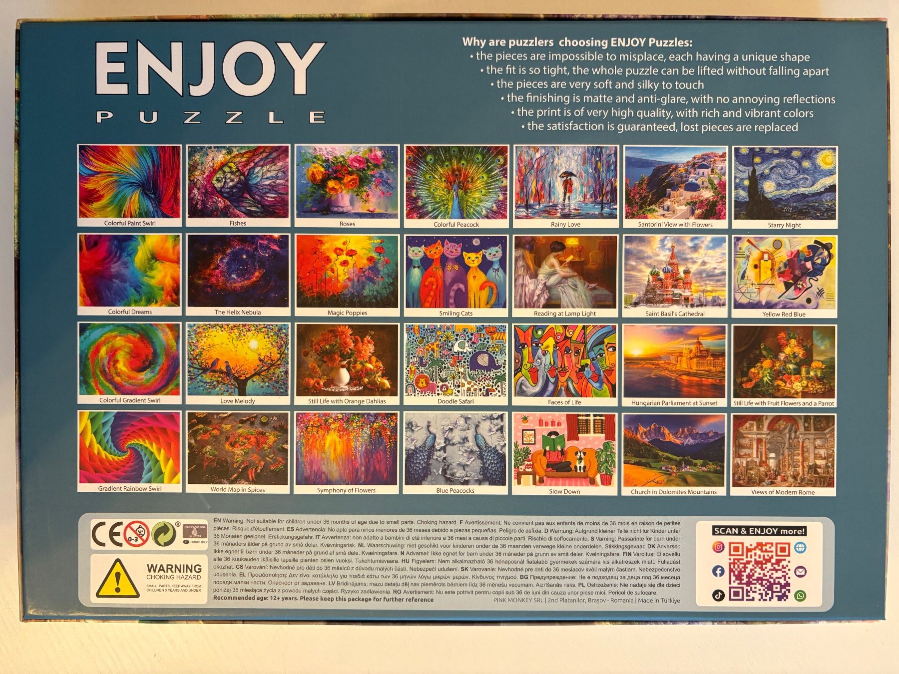 Puzzle: Puzzle 1000 Teile – Usato da Zürich venduto da Dirza 2
