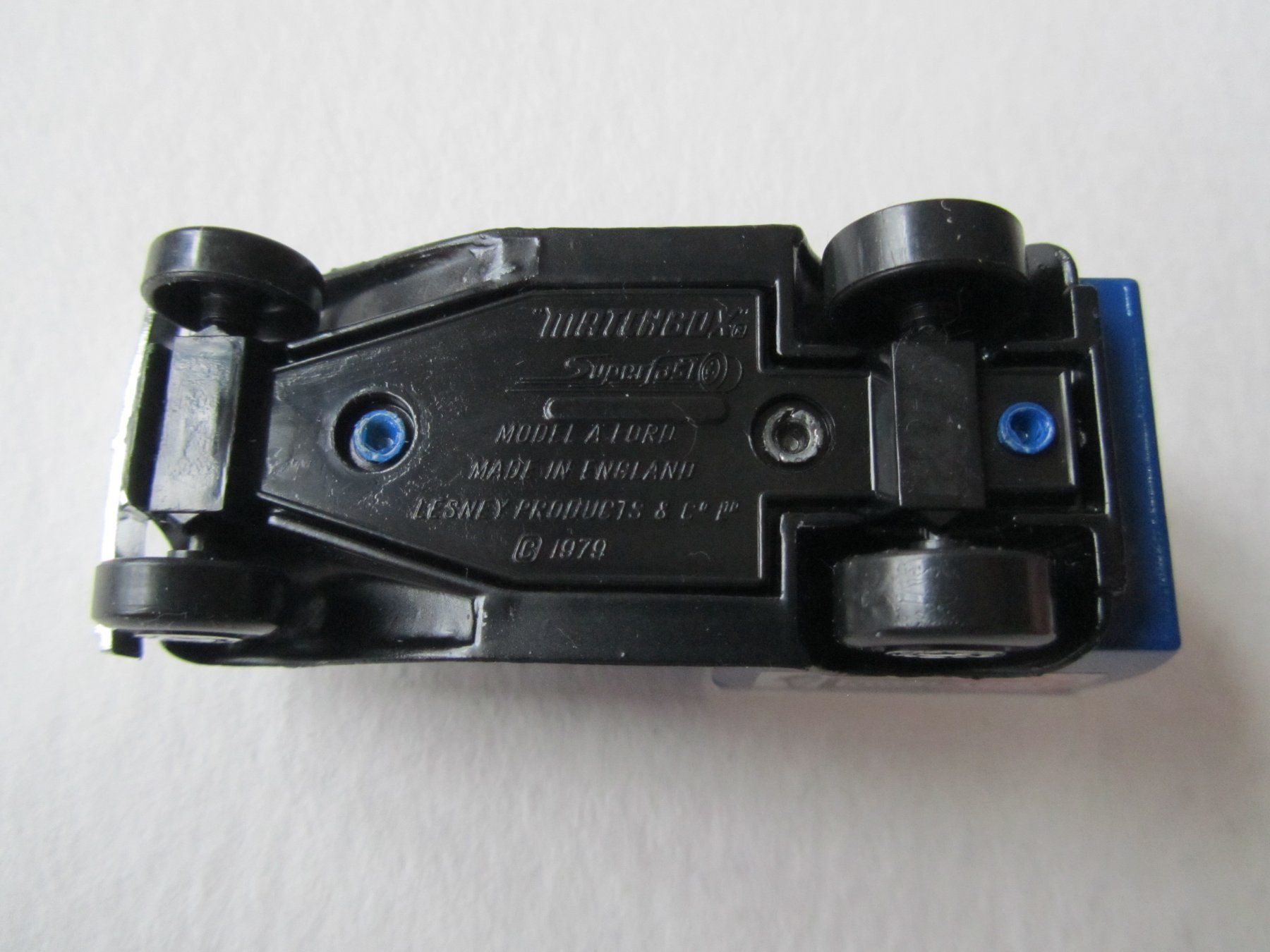 Matchbox Modellautos: Ford Model A, Matchbox Superfast, Nr. 38E, unbespielt – Gebraucht aus Weiningen ZH von dietsch57 6