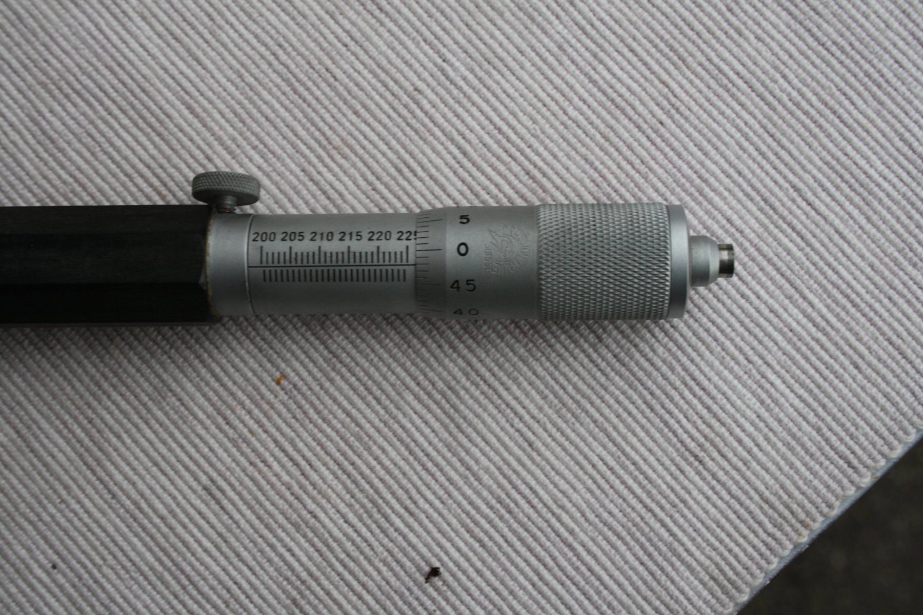 Misurare: MESSSCHRAUBE 200-225mm INNENMIKROMETER – Usato da Wauwil venduto da Pneuedy 4