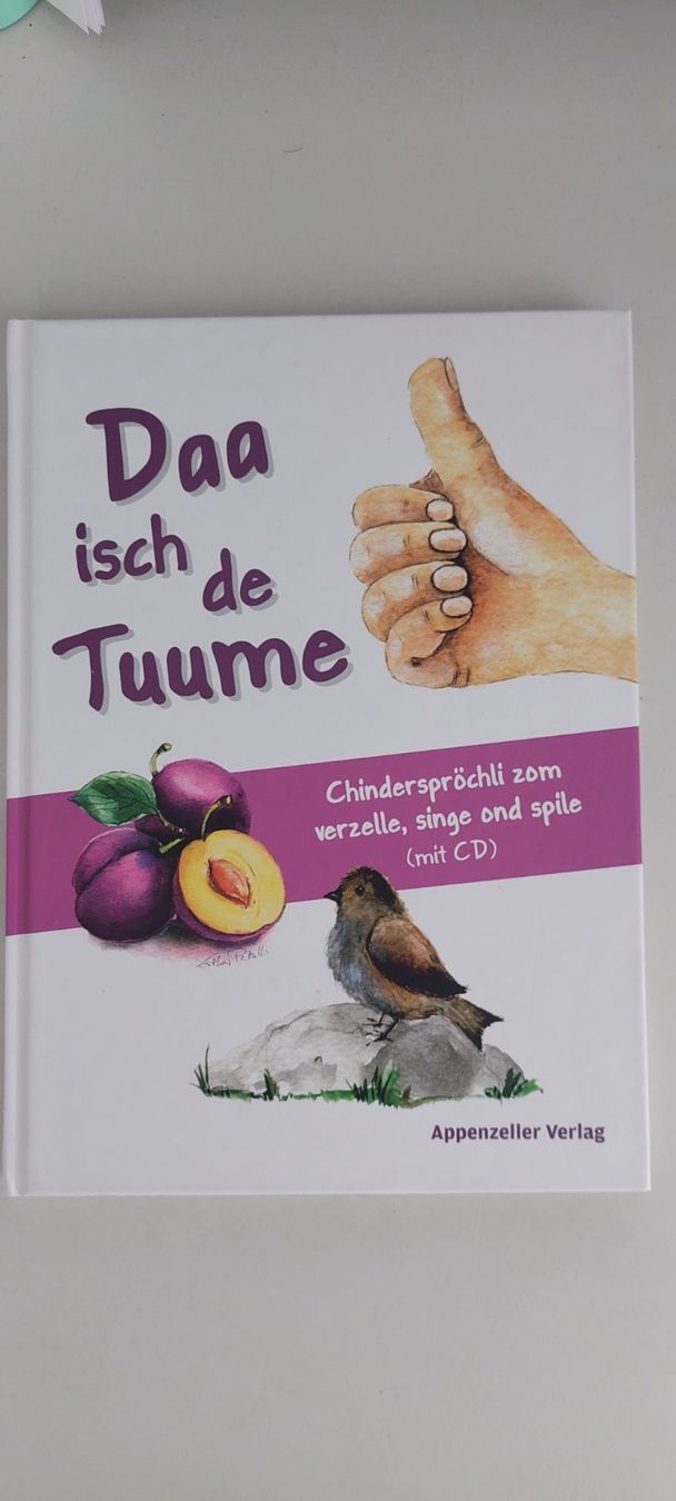 Libri: Kinderbuch "Daa isch de Tuume" mit  CD – Nuovo (secondo la descrizione) da Wil SG venduto da ram_c5j2