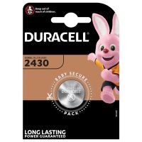 Batteria Duracell DL/CR2430 lithium 3V Neu, versiegelt