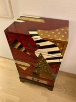 SALE: Vintage Design postmoderne Kommode Memphis Milano-Stil