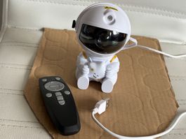 Astronaut Sternenhimmel Projektor mit Fernbedienung neu