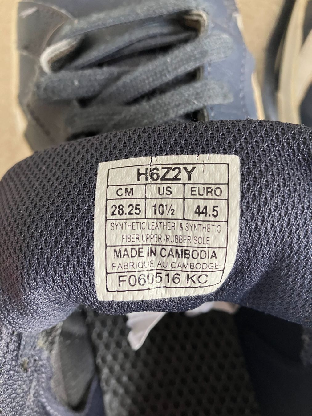 Asics Scarpe da uomo: Asics 44.5 – Usato da La Ferrière venduto da dim_722t 3