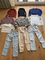 Kleiderset für Mädchen, Gr. 164, 10 Teile