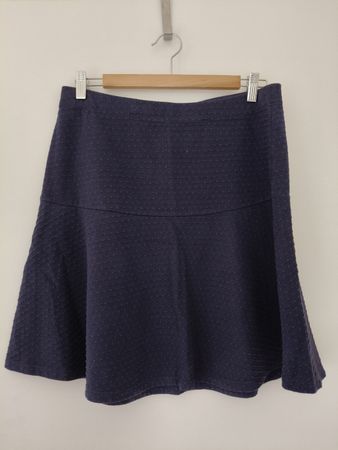 Jupe Tom Tailor taille 40, couleur bleu marine